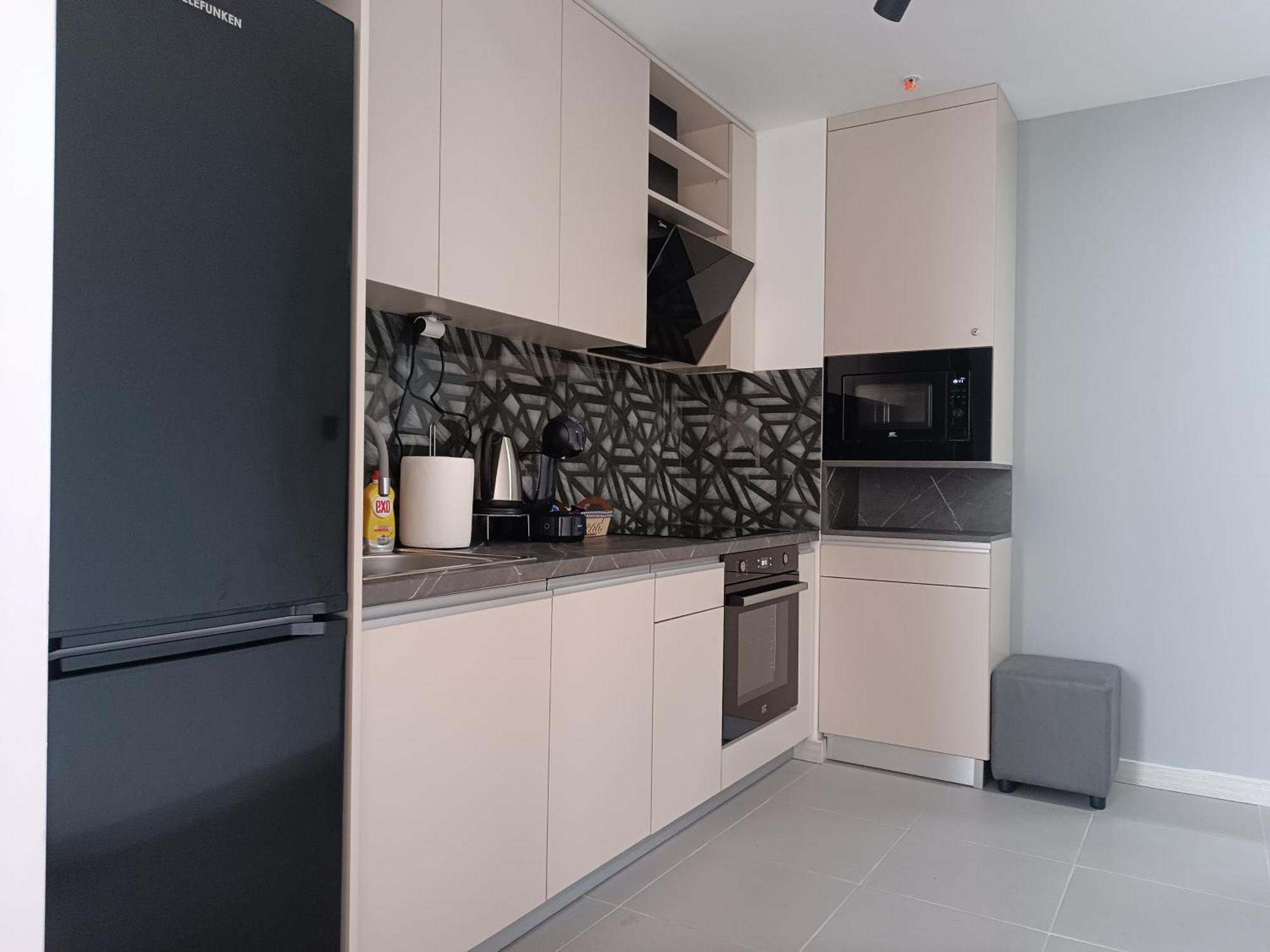 19Th & 18Th Floor Secure Apartments With Pool & Fitness & Parking Included In Price Skopje Exteriér fotografie