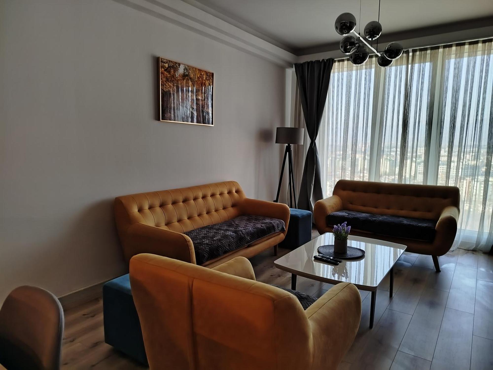 19Th & 18Th Floor Secure Apartments With Pool & Fitness & Parking Included In Price Skopje Exteriér fotografie