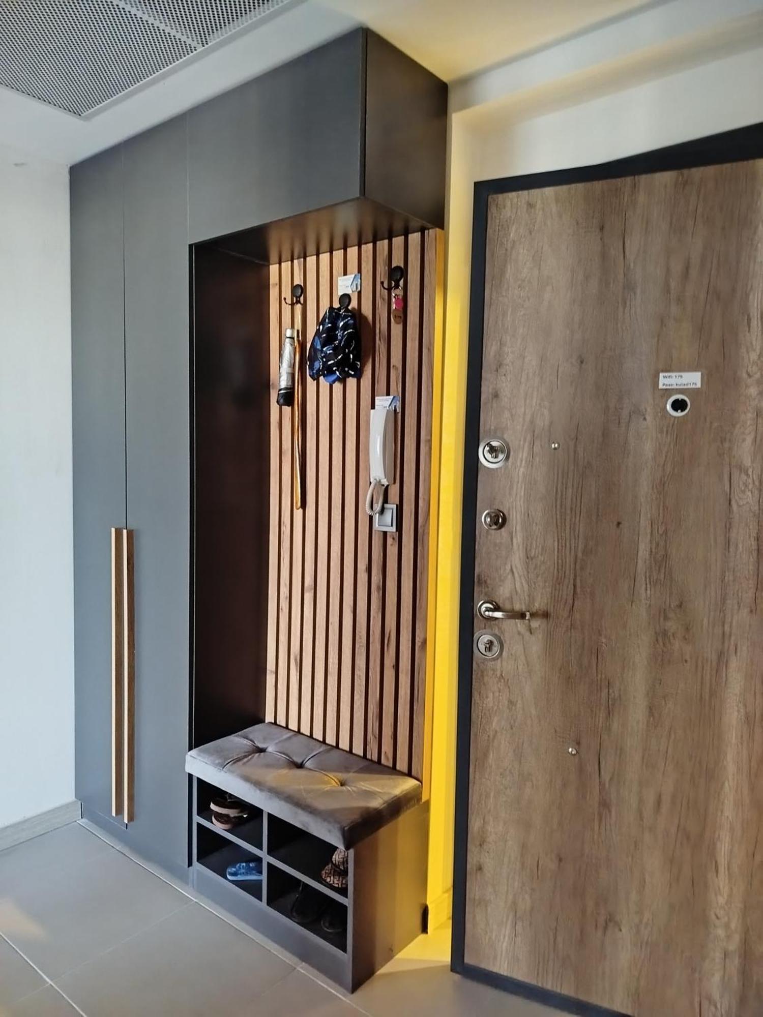 19Th & 18Th Floor Secure Apartments With Pool & Fitness & Parking Included In Price Skopje Exteriér fotografie